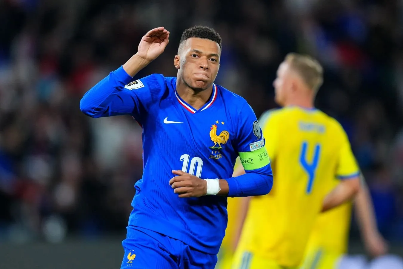 Mbappe Fransiya terma jamoasi tarixidagi eng yaxshi bombardir bo'ldi