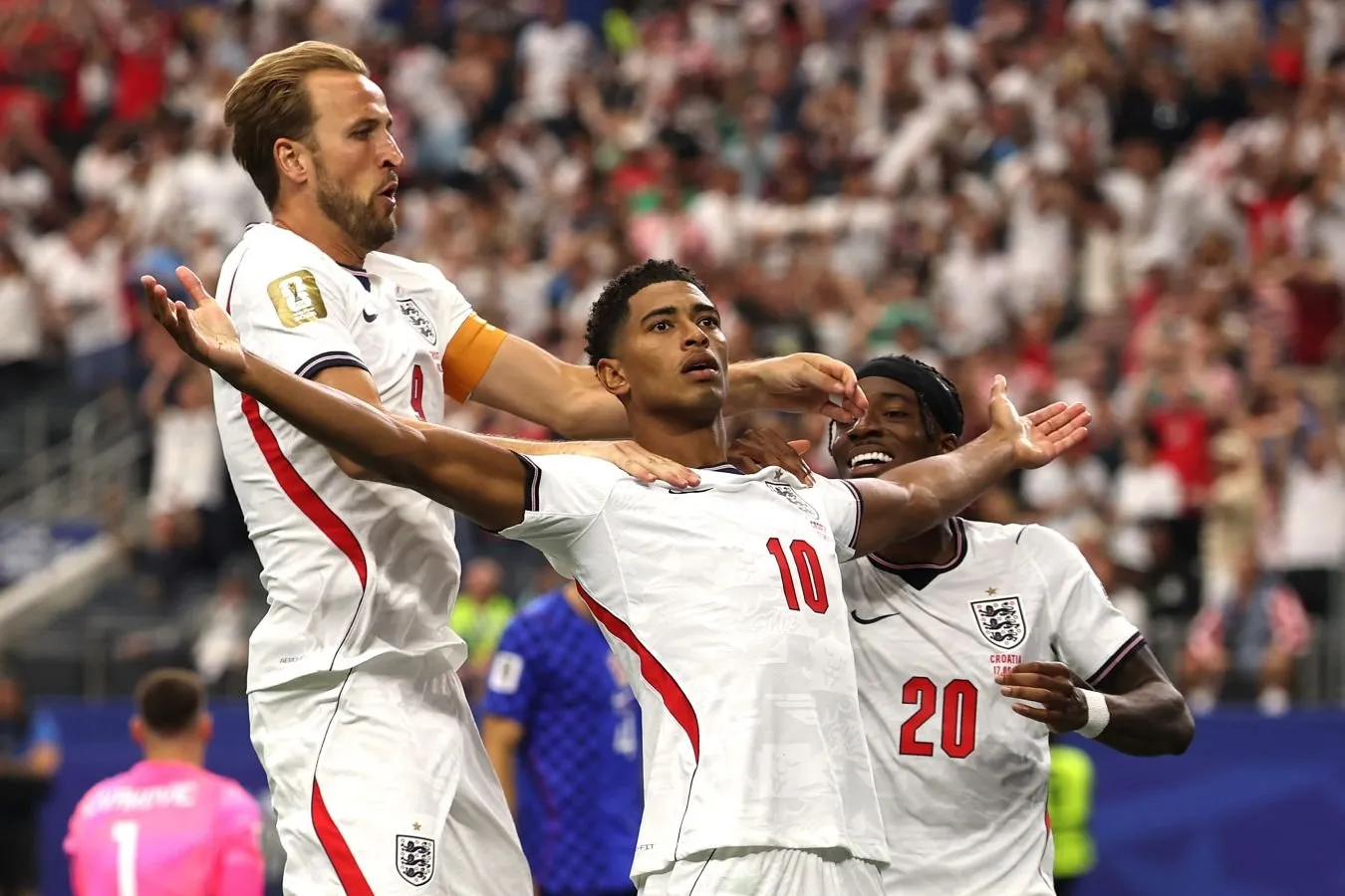 FIFA 2026 yilgi jahon chempionatining eng yaxshi o'yinchisi deb topildi Angliya-Xorvatiya