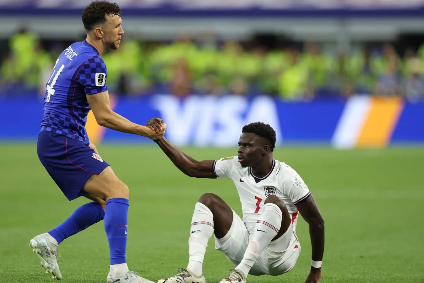 37 yoshli Ivan Perishich jahon chempionatida faqat Lionel Messiga bo'ysungan yutuqni takrorladi