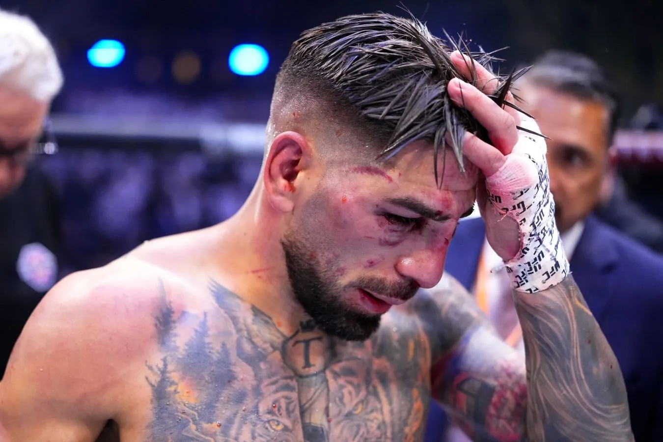Topuriya va Pereyra UFC Freedom 250-dan keyin olti oylik tibbiy to'xtatib turishdi