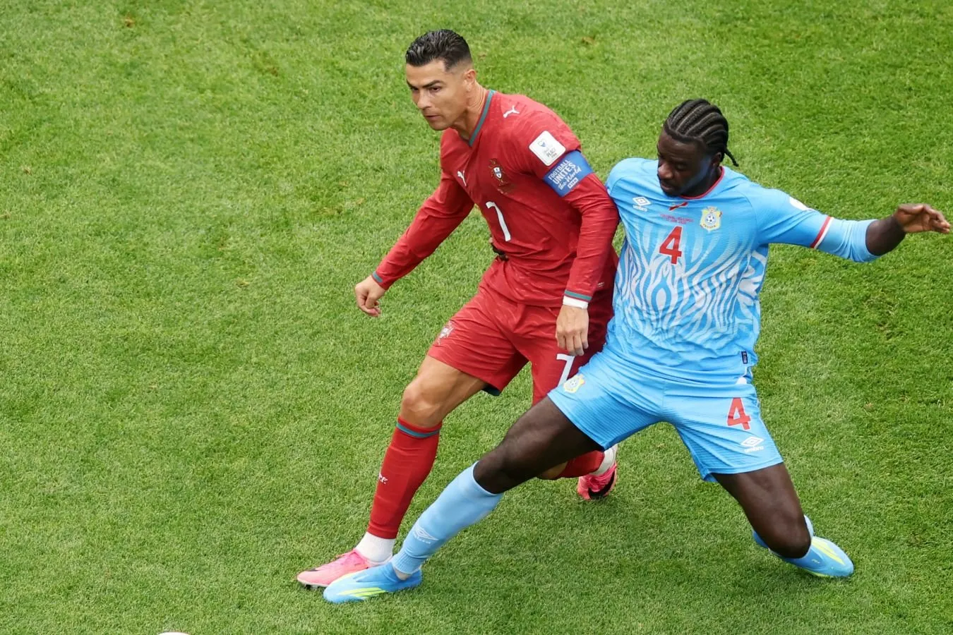 "U etakchi, hamma tomonidan hurmatga sazovor." Kosta-o Ronaldu jahon chempionatida