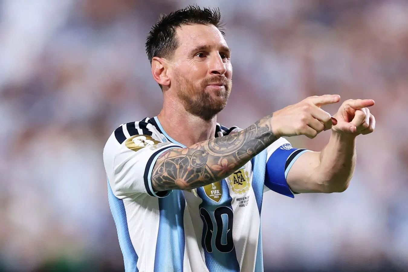 "Butun dunyo nafratlanadi." Mor — Argentina-Jazoir uchrashuvidagi Messi qoidabuzarligi bilan bog'liq vaziyat haqida