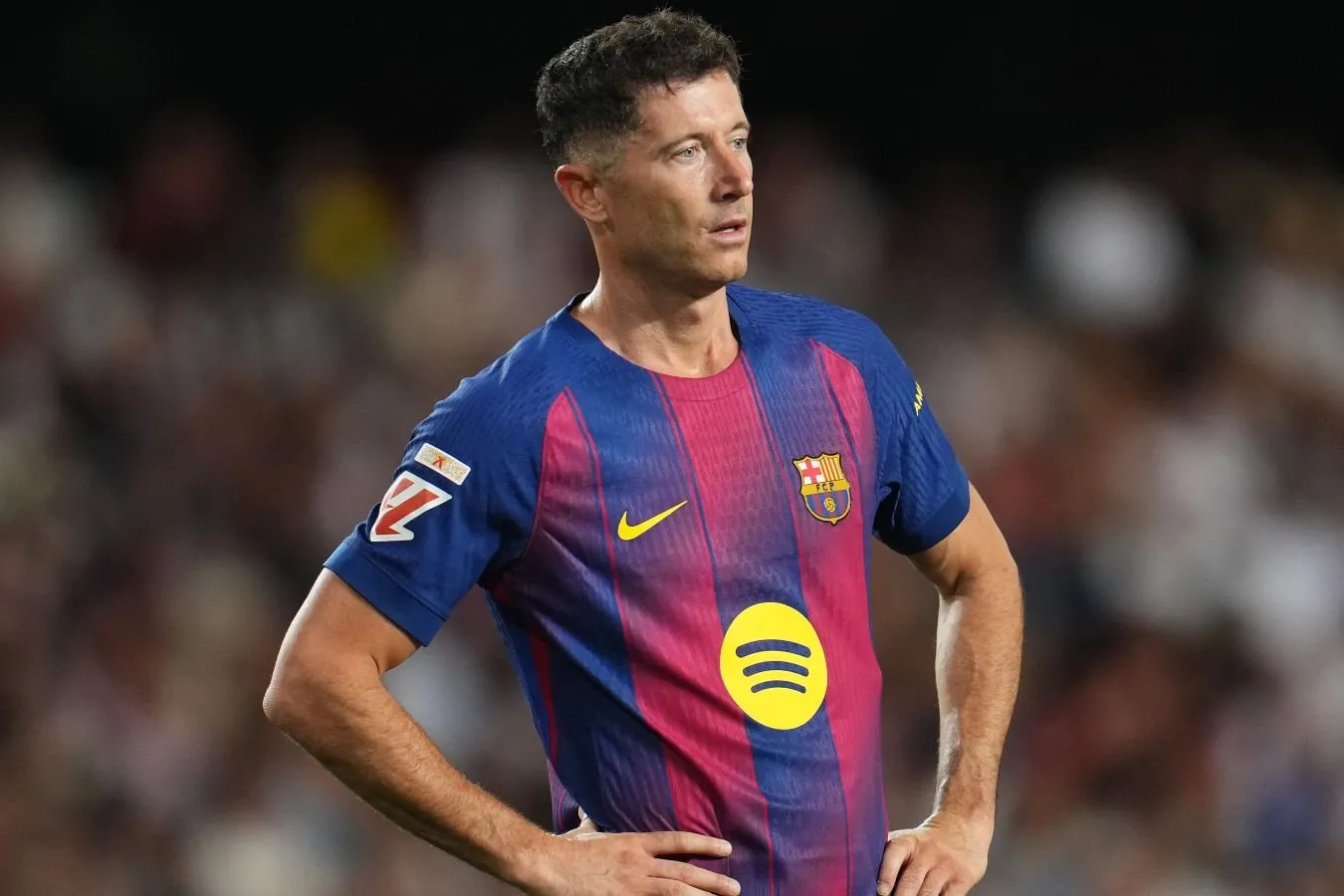 "Barselona" Levandovskiy bilan shartnomani uzaytirmaganidan afsuslana boshladi-Touchline