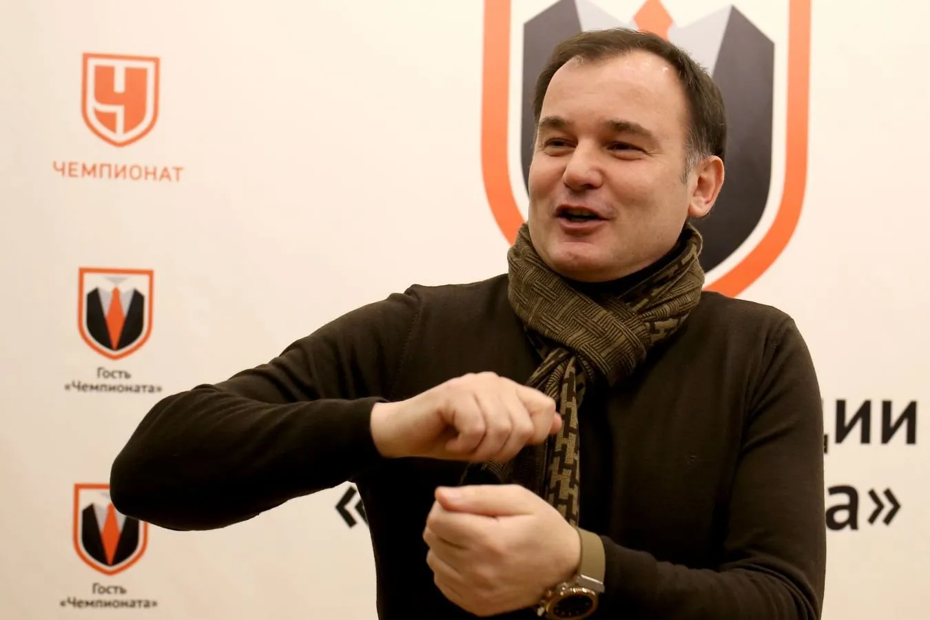 Grishin: jahon chempionatining barcha tungi o'yinlarini tomosha qilish-uxlash uchun besh soat kifoya qiladi