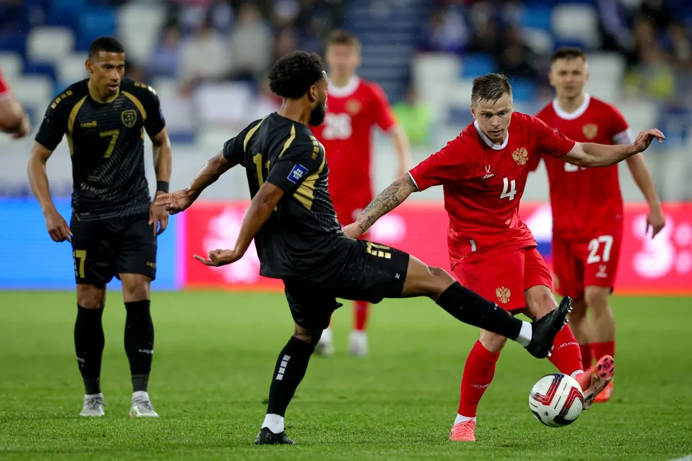 Igonin: Rossiya 2026 yilgi jahon chempionatida qanday o'ynaganini tasavvur qilish mumkin