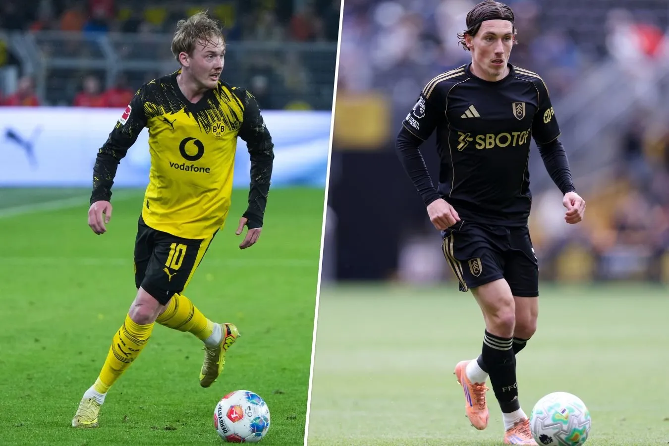 Lids Julian Brandt va Garri Uilsonga imzo chekmoqchi-Athletic
