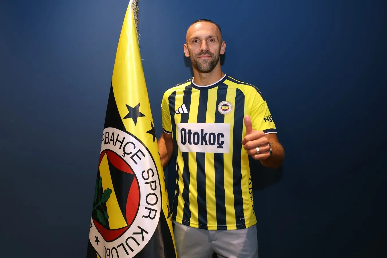 "Fenerbaxche" klubning yangi futbolchisi sifatida Mbappadan keyin ikkinchi la Liga bombardirini taqdim etdi