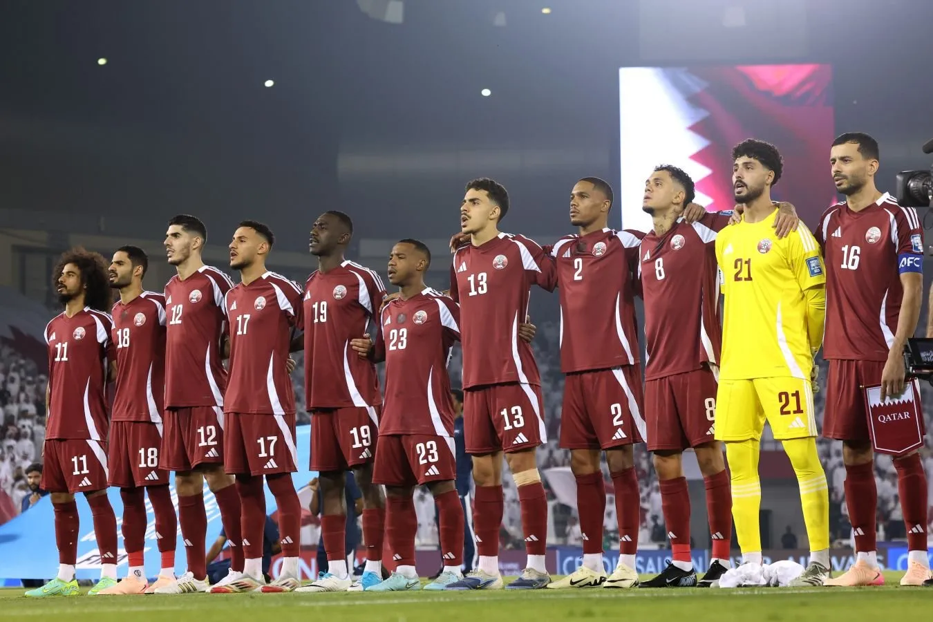 Qatar terma jamoasi jahon chempionatlarida Portugaliya va Kongo demokratik Respublikasining noyob antirekordini takrorladi