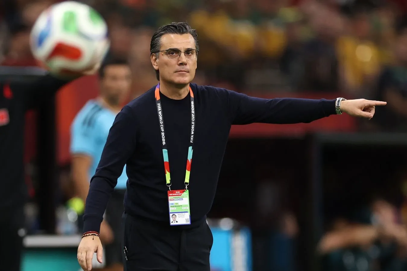 Turkiya Bosh murabbiyi Montella hujumchilariga qarshi tanqidlarga javob berdi