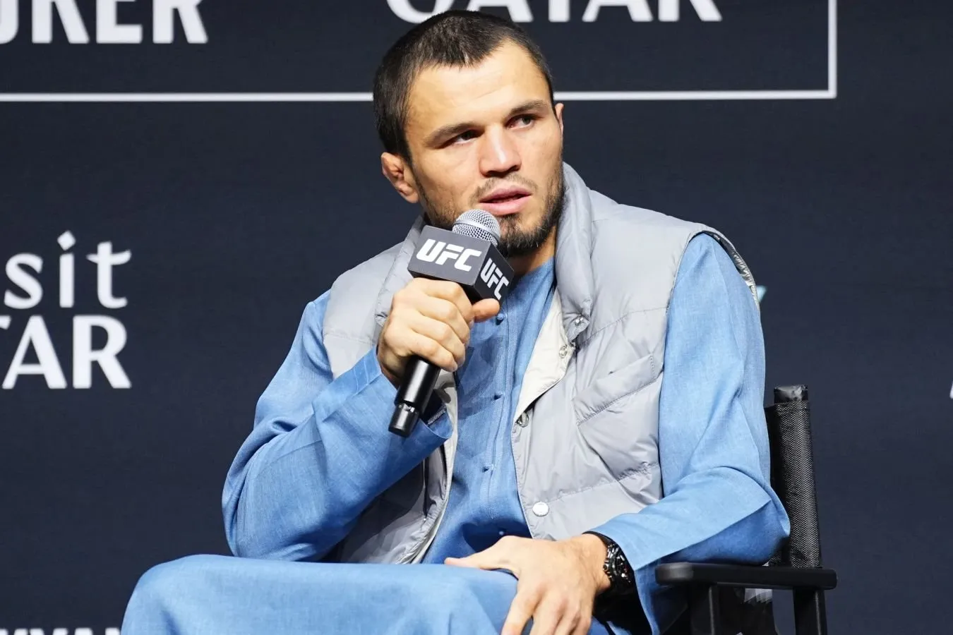 Umar Nurmagomedov: Dvalishvili bilan revansh menga kamardan ham ko'proq kerak