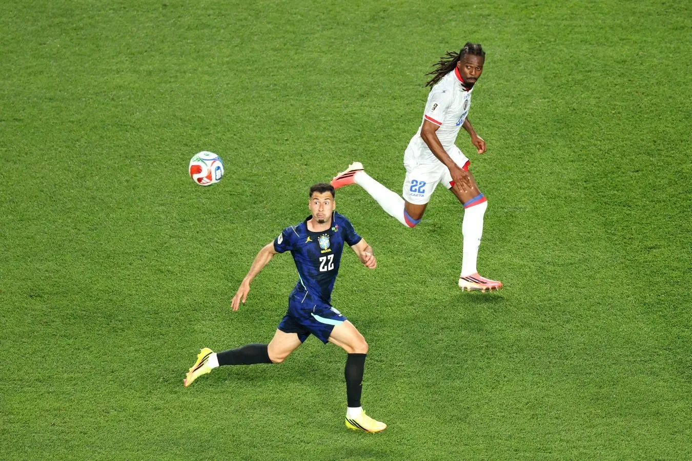"U erda ham g'alaba qozonish uchun Mayamiga boramiz." Martinelli-2026 yilgi Jahon chempionatida Shotlandiya bilan o'yin haqida
