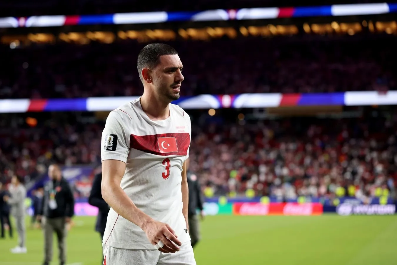 Turkiya himoyachisi Demiral-Paragvayga yutqazish haqida: bu mening hayotimdagi eng yoqimsiz o'yin edi