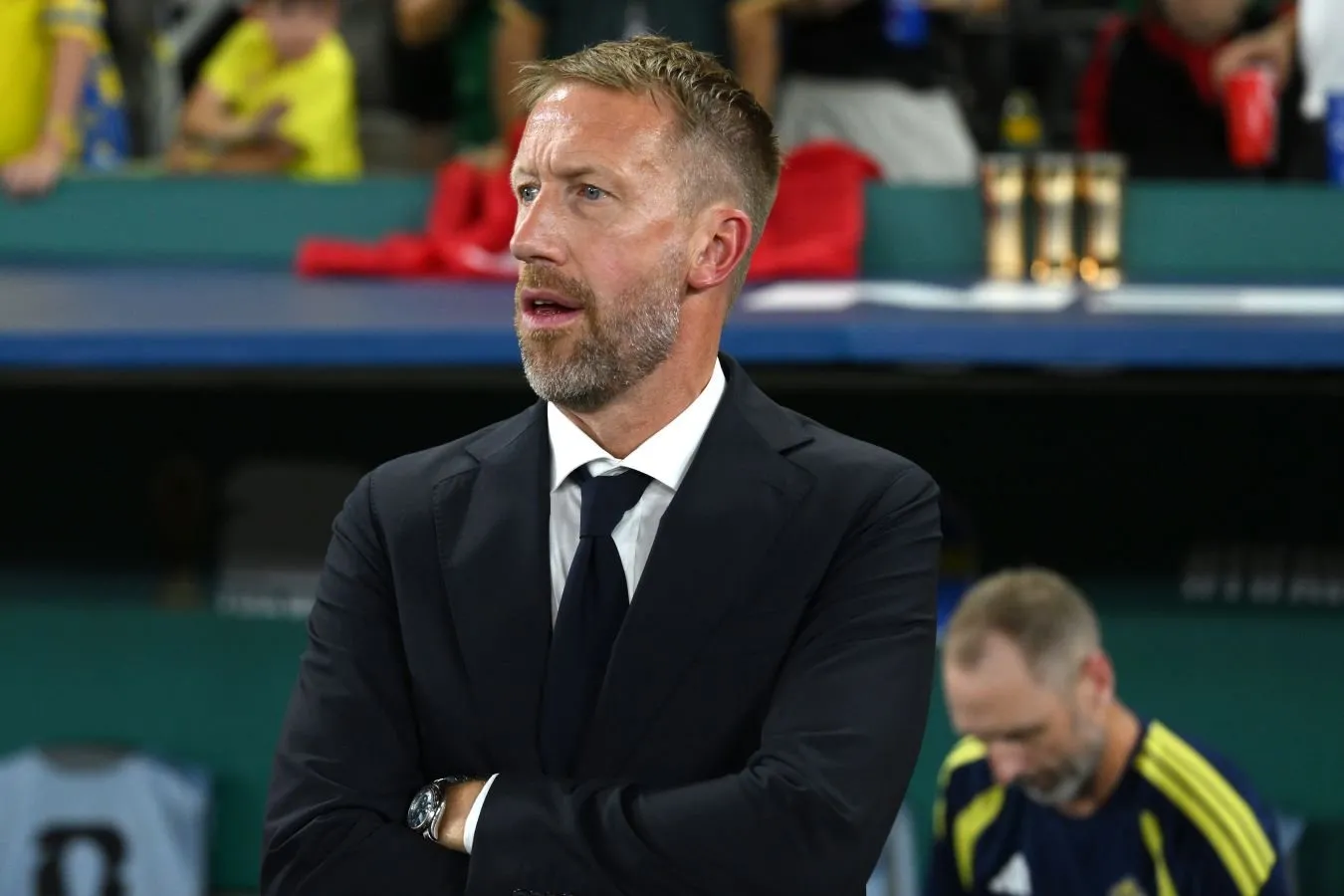 Shvetsiya terma jamoasi murabbiyi Graham Potter 2026 yilgi jahon chempionatida Niderlandiya bilan o'yin oldidan gapirdi
