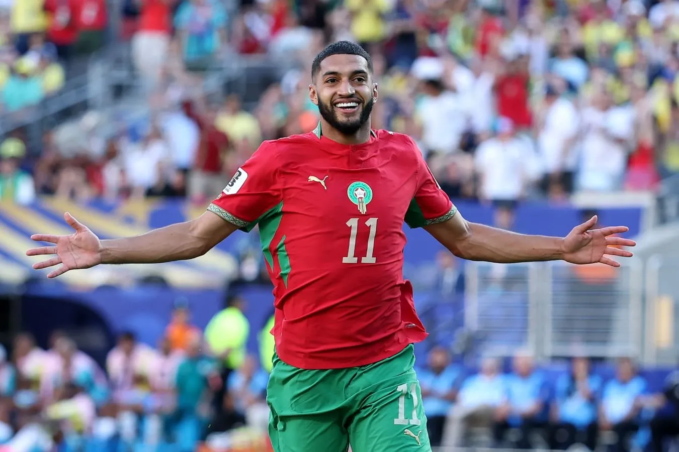 "Mening kareramdagi eng yaxshi lahza." Saybari-2026 yilgi jahon chempionatida Marokash terma jamoasi uchun o'ynash haqida