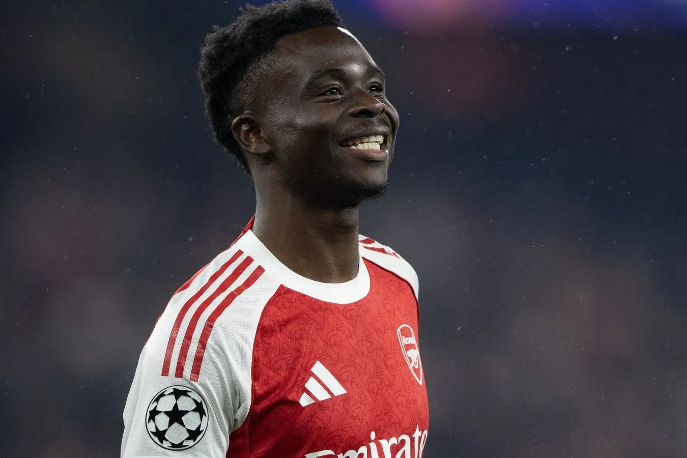 Bukayo Saka Gana bilan o'yin oldidan Angliya terma jamoasining mashg'ulotlarini o'tkazib yubordi