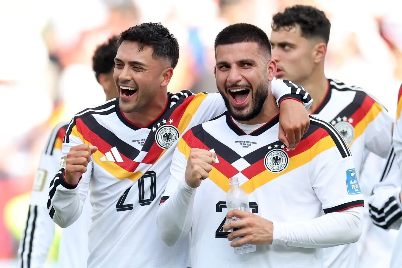 FIFA 2026 yilgi jahon chempionatining eng yaxshi o'yinchisi deb topildi Germaniya Kot-dIvuar