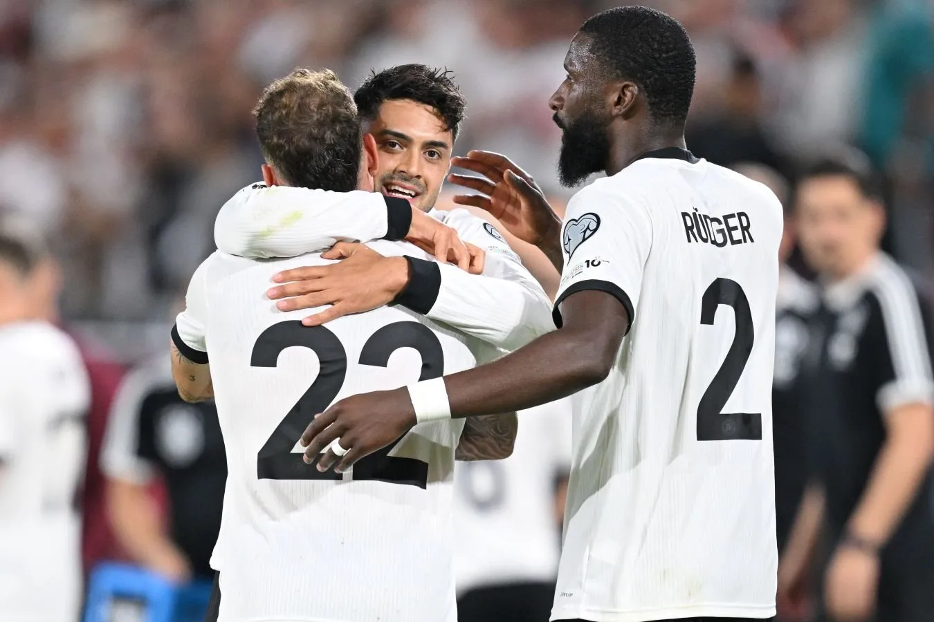 Germaniya terma jamoasi himoyachisi Jonatan ta: barcha futbolchilar Kot-d'Ivuar bilan o'yinda o'zlarini isbotladilar