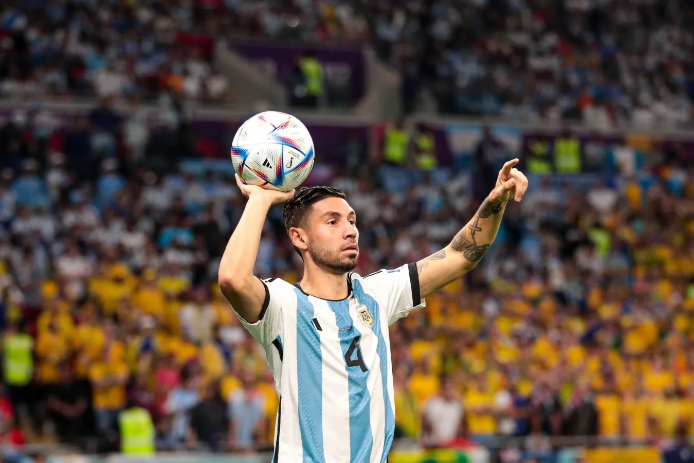 Argentina terma jamoasi himoyachisi jarohat tufayli Avstriya bilan o'yinni o'tkazib yuboradi-Edul