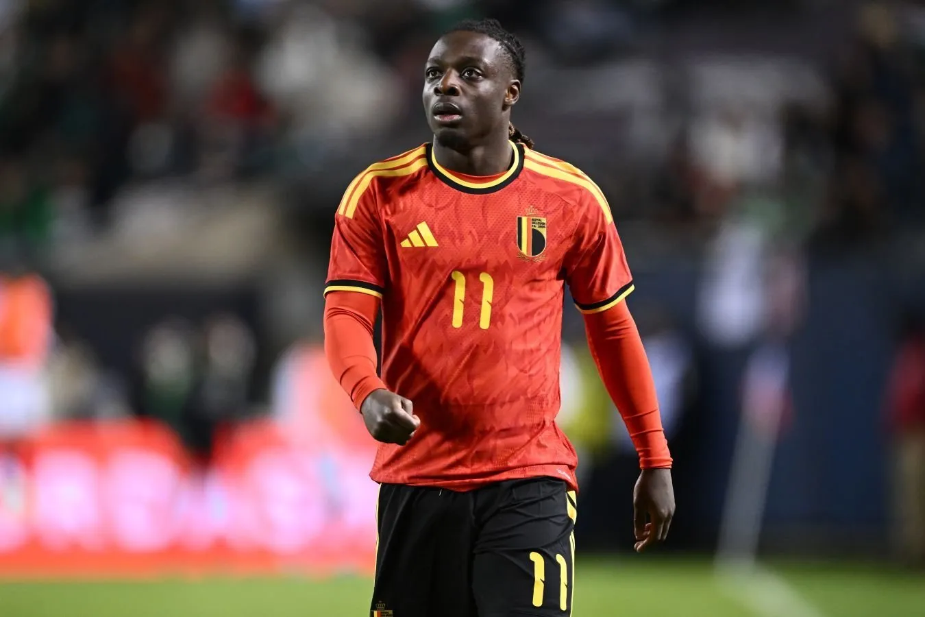 Jeremi Doku 2026 yilgi jahon chempionatida Eron bilan o'yinda Belgiya terma jamoasi uchun o'ynamaydi
