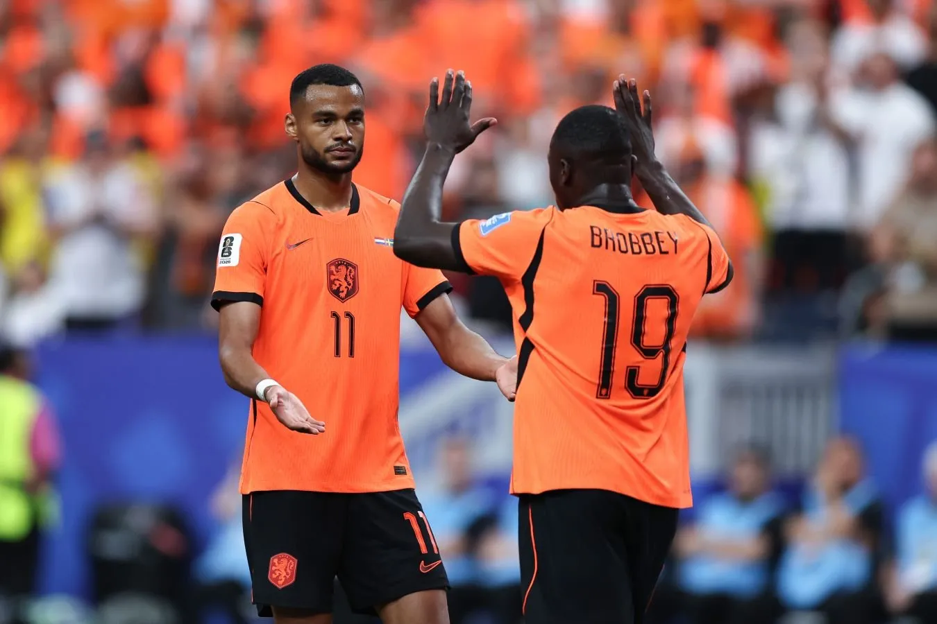 Gakpo va Brobbi Robben va van Persining 2026 yilgi jahon chempionatidagi yutuqlarini takrorladilar