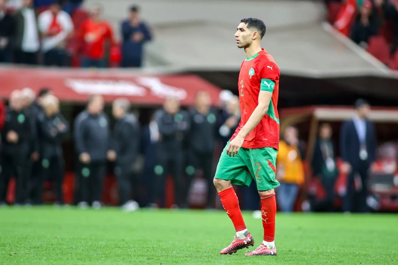 Ashraf hakimi birinchi marta zo'rlash bo'yicha sud jarayoni haqida gapirdi