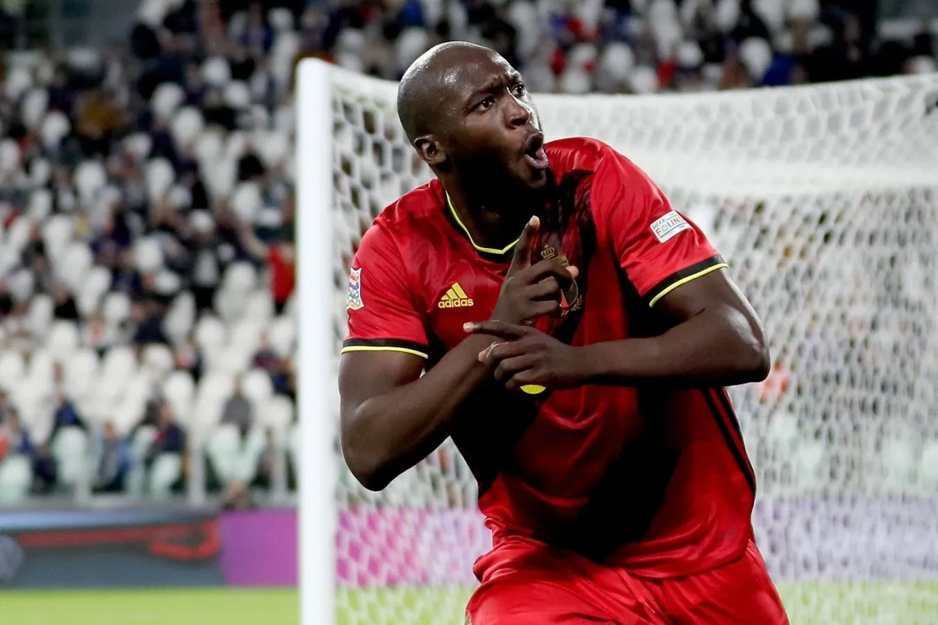33 yoshli Lukaku Belgiya terma jamoasi tarixidagi o'yinlar soni bo'yicha uchinchi o'rinni egalladi