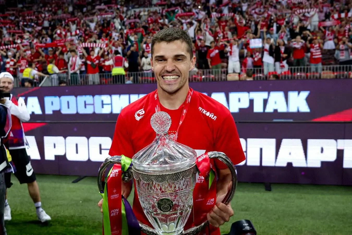 Zobnin: Rossiya terma jamoasida ko'plab istiqbolli bolalar bor, ammo jahon chempionatida ular tafsilotlarni hal qilishadi