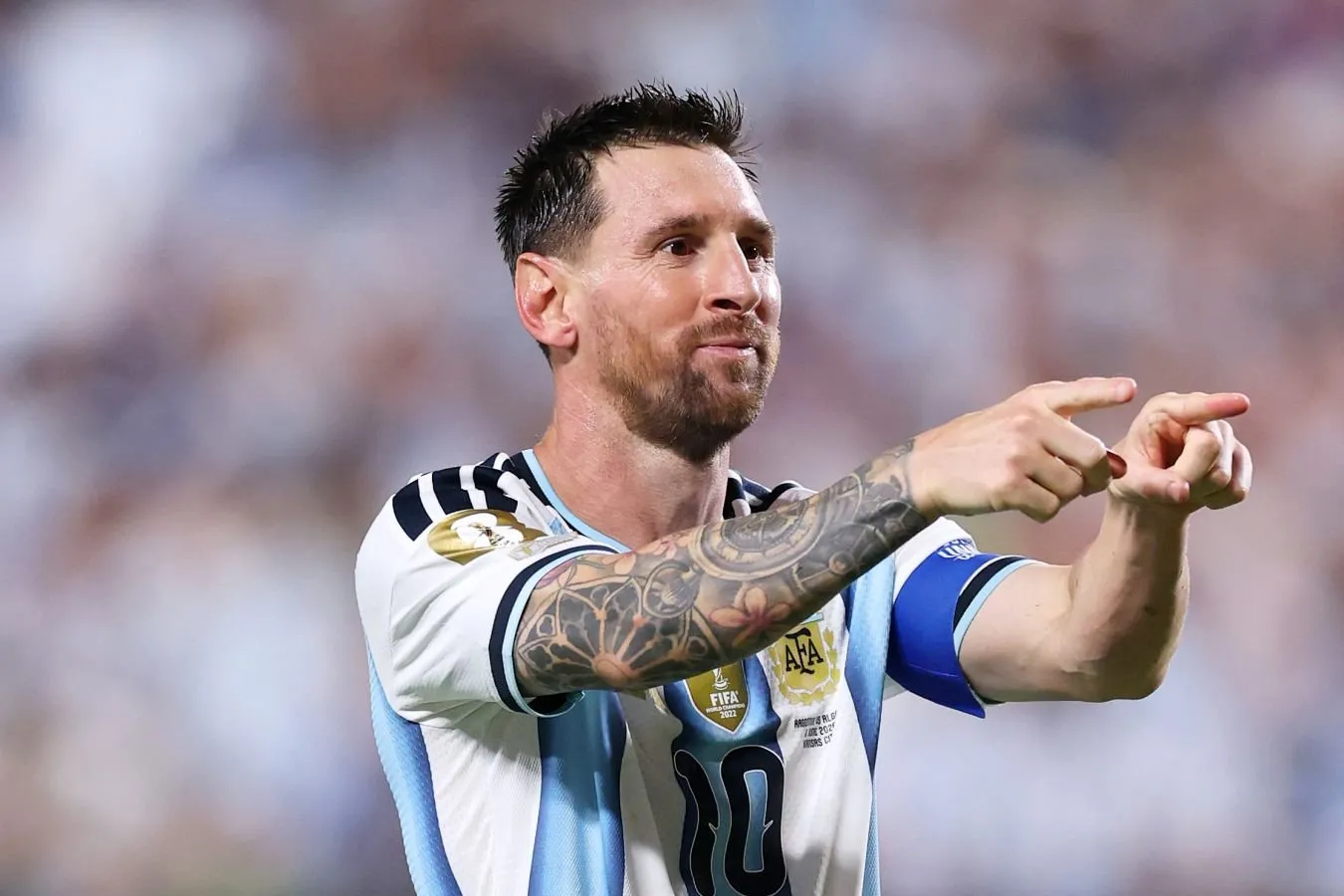 Lionel Messi jahon chempionati tarixidagi eng yaxshi to'purar