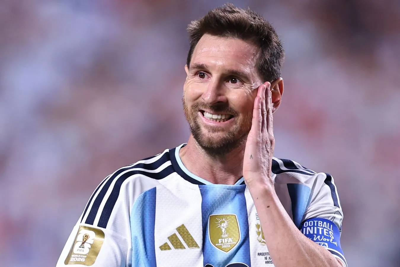 FIFA Lionel Messining jahon chempionatlaridagi rekord goliga munosabat bildirdi