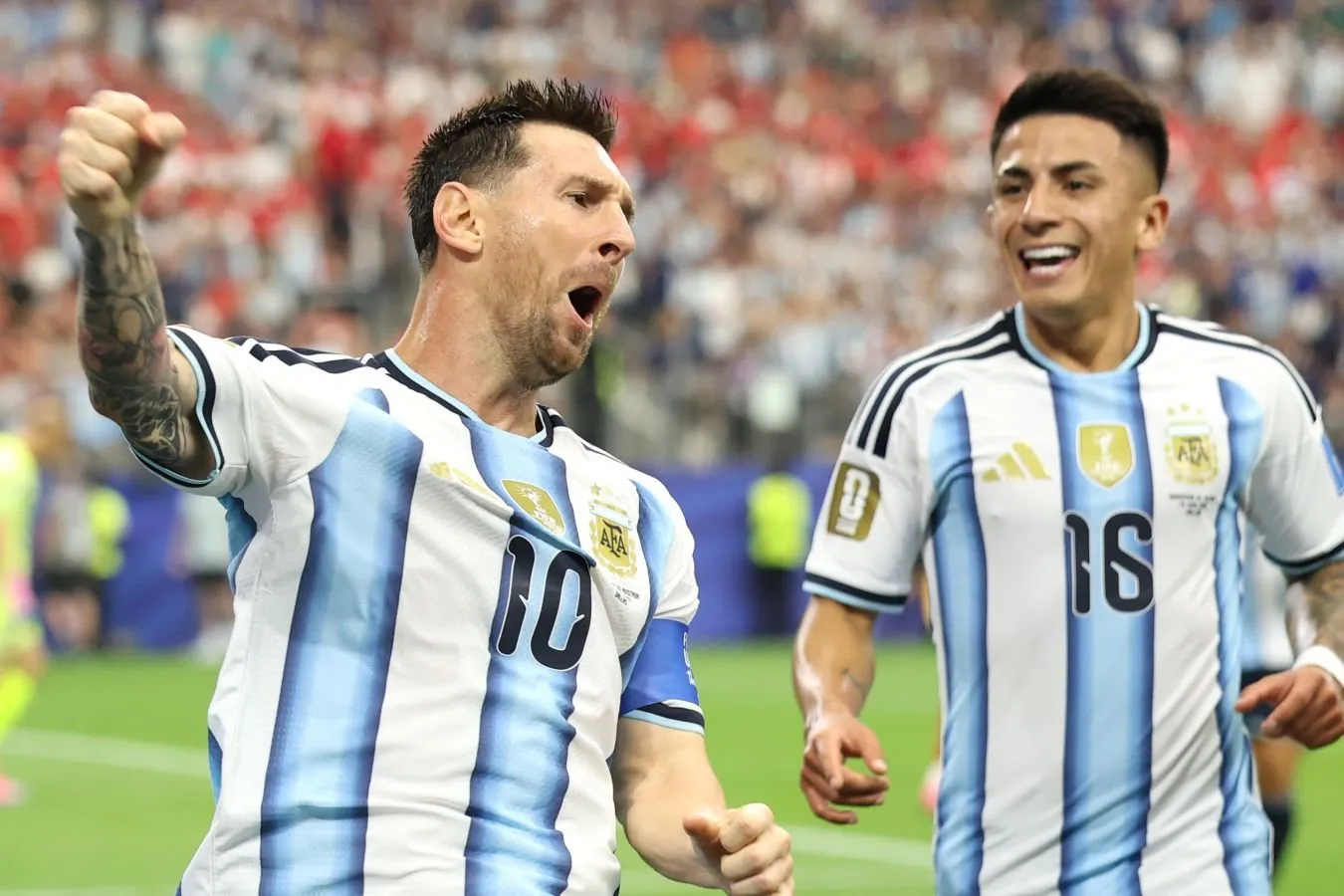 Lionel Messi 2026 yilgi jahon chempionatida, Argentina — Avstriya o'yinidagi statistika