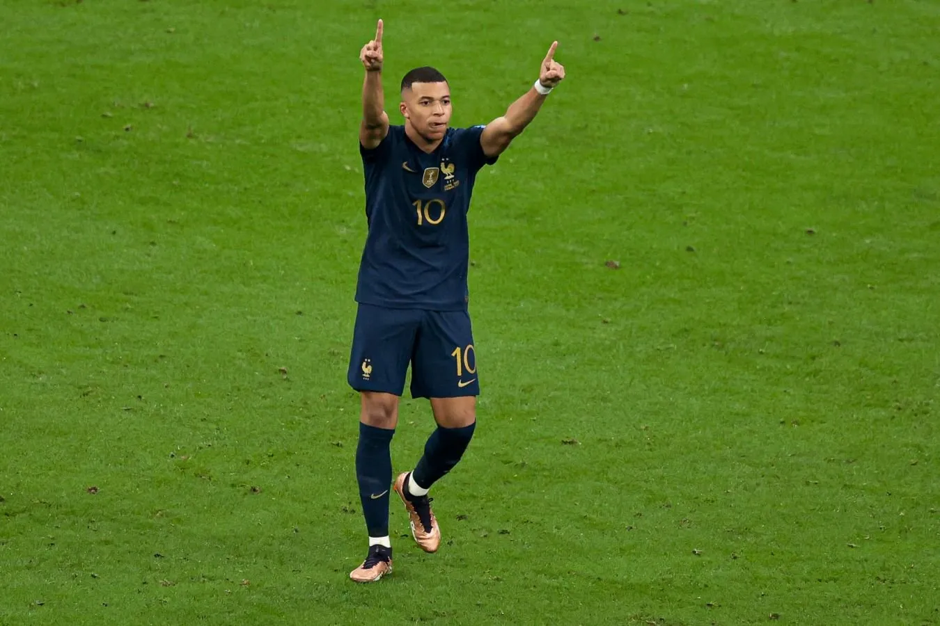 Mbappe Jahon chempionatlarida 15-gol urdi, Messi rekordidan oldin uchta gol urdi