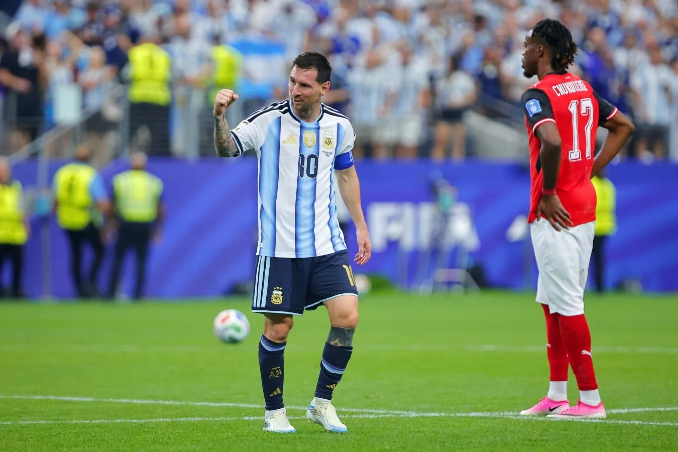 Messi Salenko va Eisebio tomonidan jahon chempionatlarida qo'lga kiritilgan noyob yutuqni takrorladi