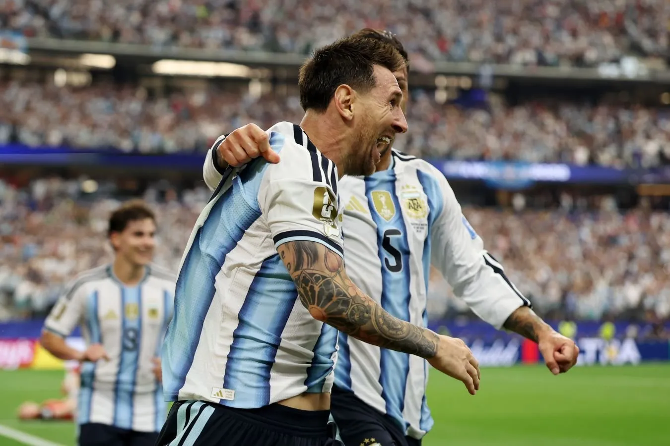 Lionel Messi jahon chempionatlarida to'plagan terma jamoalar ro'yxati