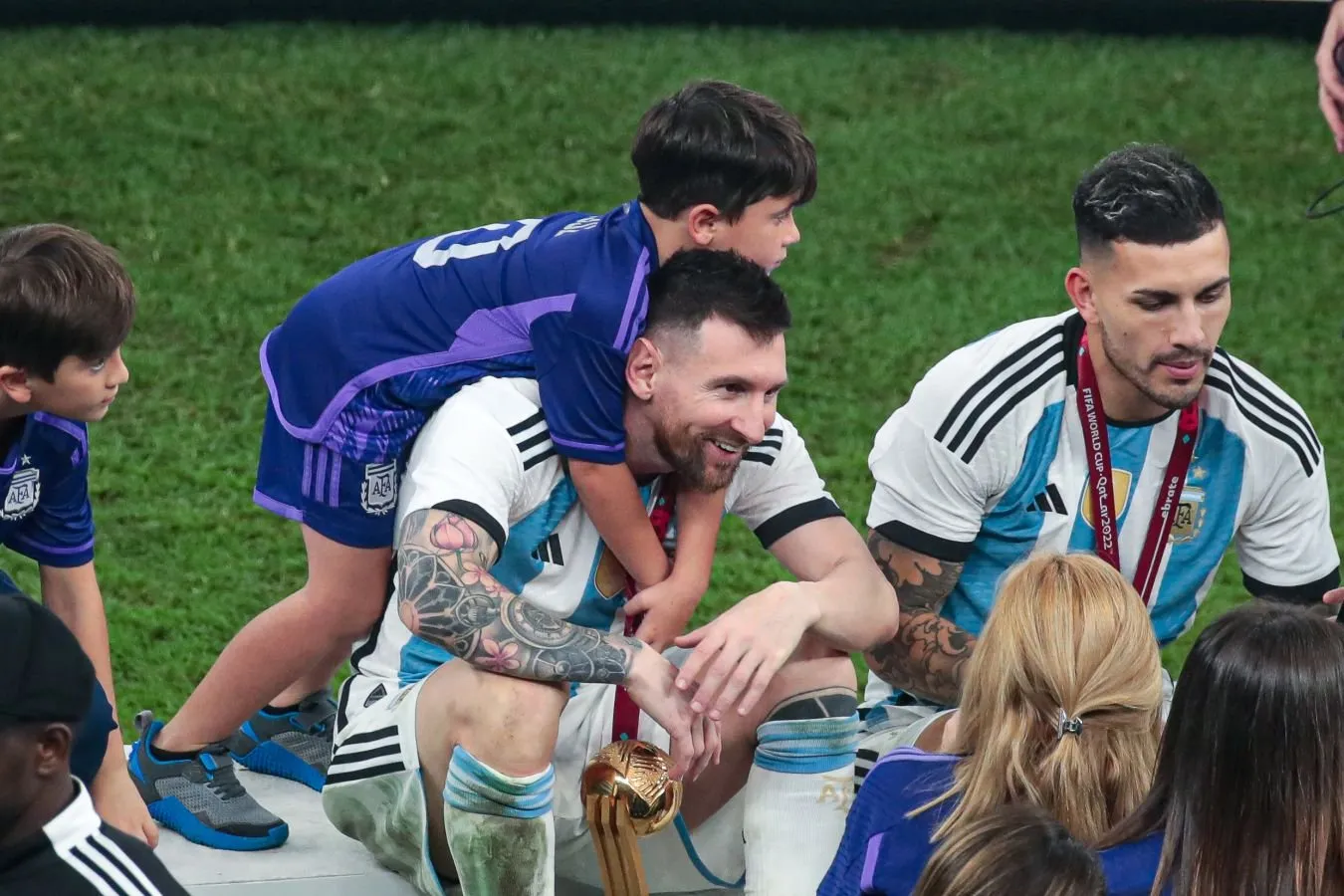 "U boshqalardan ustun keldi." Ronaldo Messining jahon chempionatidagi rekordi fonida bayonot berdi