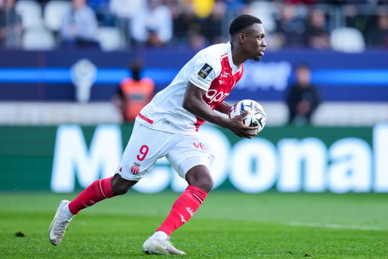 Monako forvardi va AQSh terma jamoasi Balogun yozda klubni tark etmoqchi-Athletic