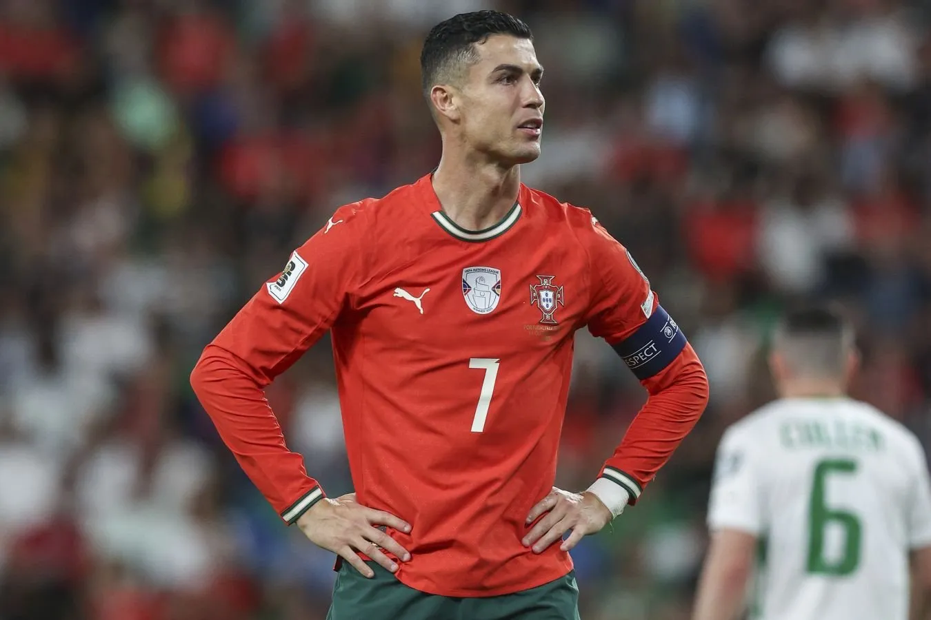 "U ikonka, biz uchun katta misol." Portugaliya murabbiyi Martines-Ronaldu haqida