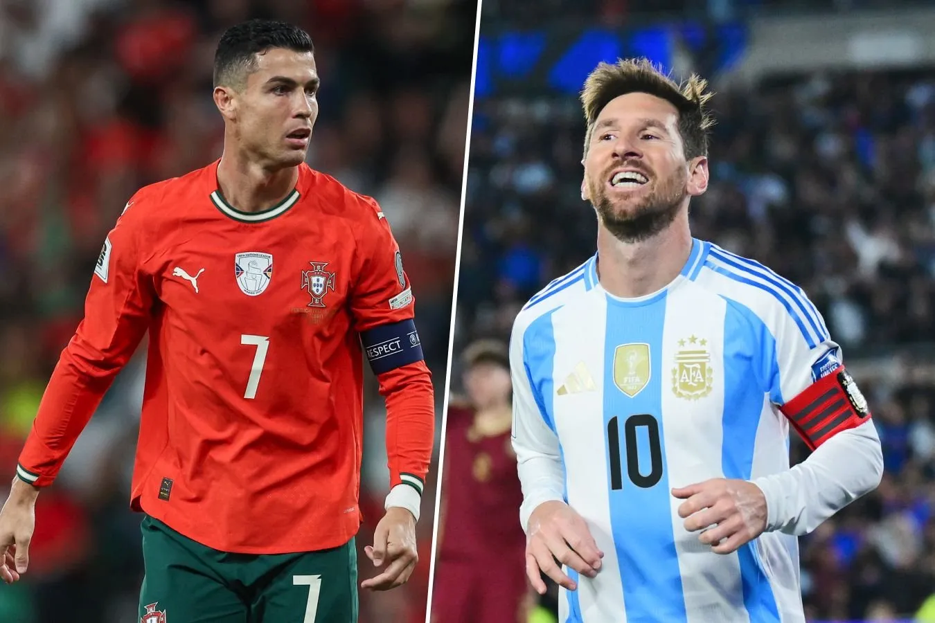 "Men Krishtianuga Hamdardman." Vitaliy Denisov Messi va Ronaldu o'rtasidagi raqobat haqida fikr bildirdi