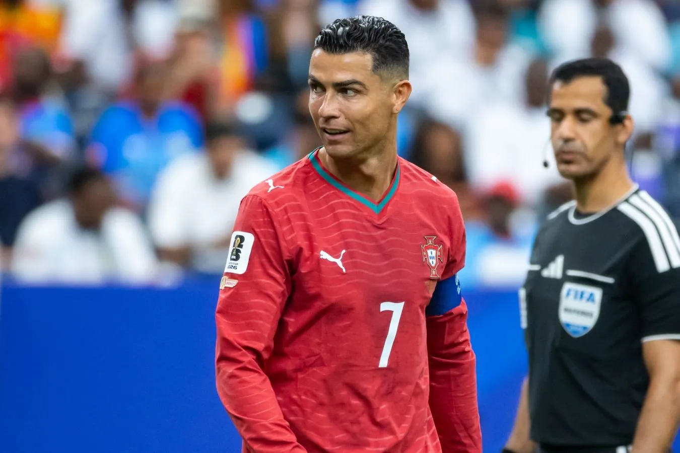 Genich 2026 yilgi jahon chempionatida Portugaliya-O'zbekiston o'yinidan oldin Ronalduni eslatib o'tdi