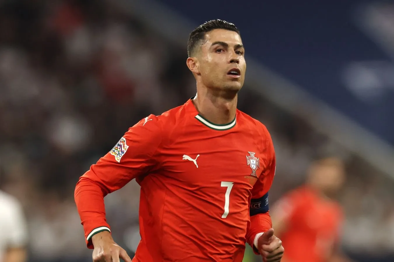 Krishtianu Ronaldu jahon chempionatida Portugaliya tarkibida 10 o'yinlik golsiz seriyani to'xtatdi / evro