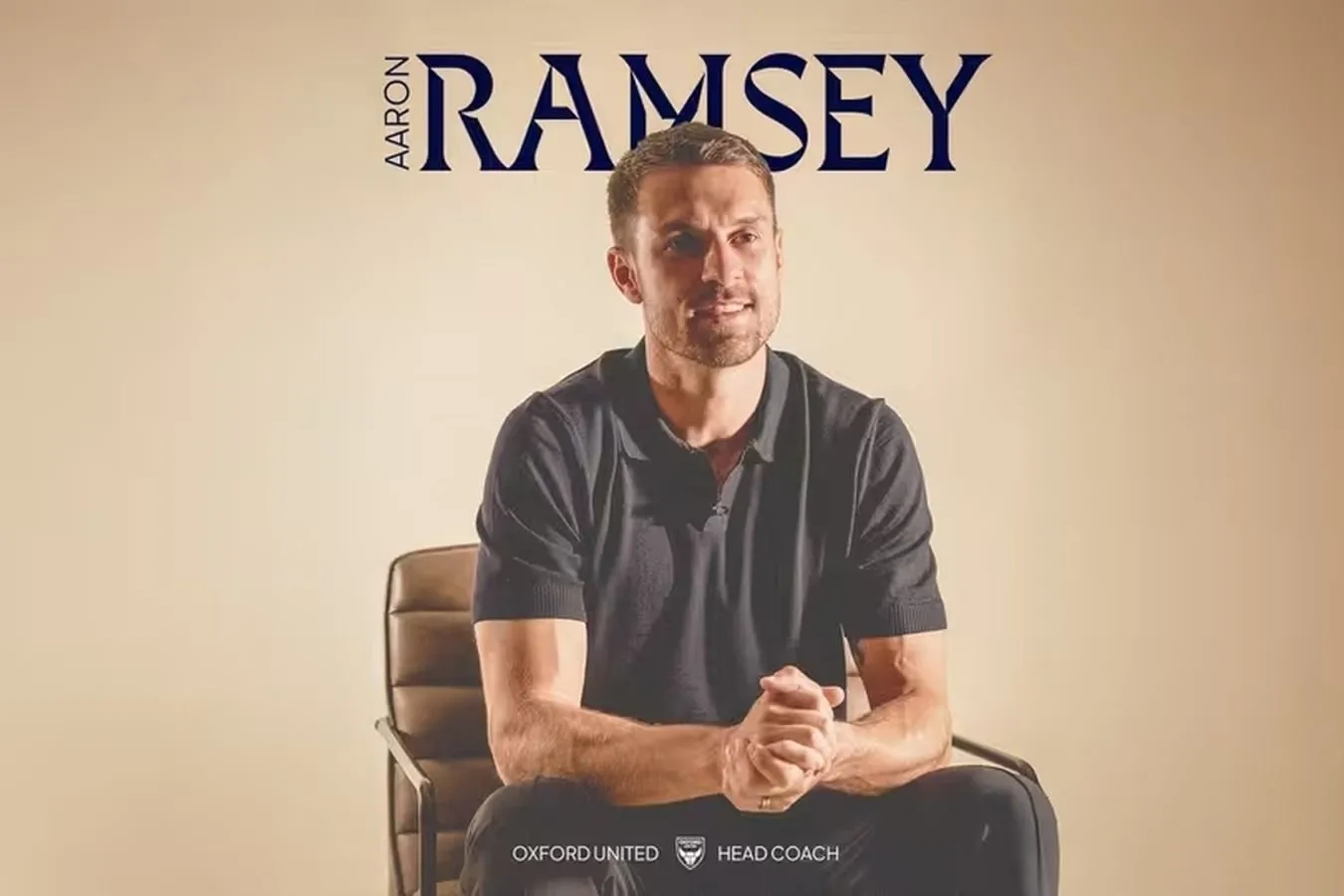 Aaron Ramsey "Oksford Yunayted"ning bosh murabbiyi bo'ldi