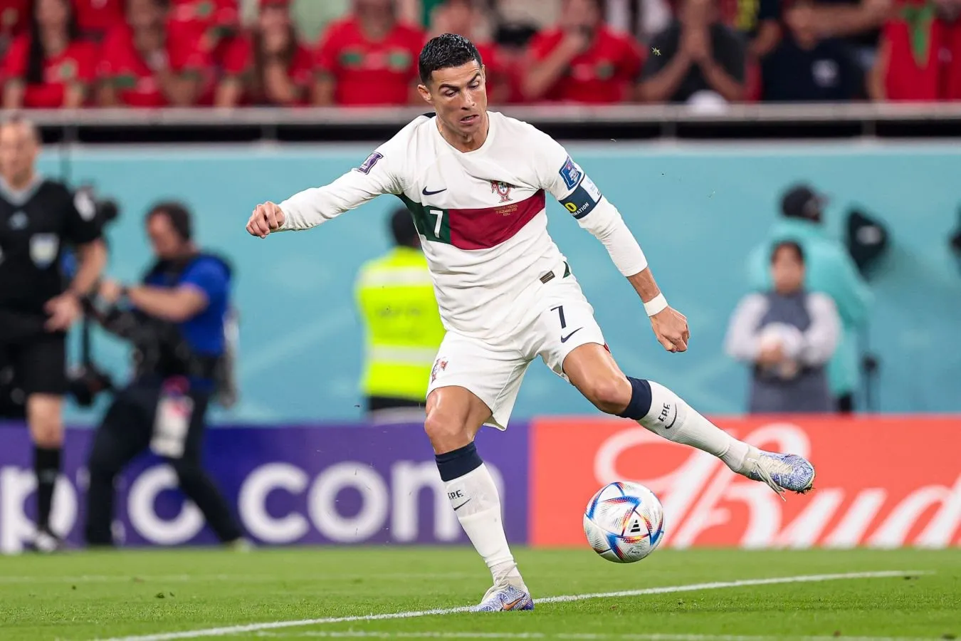 Ronaldu va Karimov jahon chempionati tarixidagi maydondagi futbolchilar orasida eng katta yosh farqiga ega