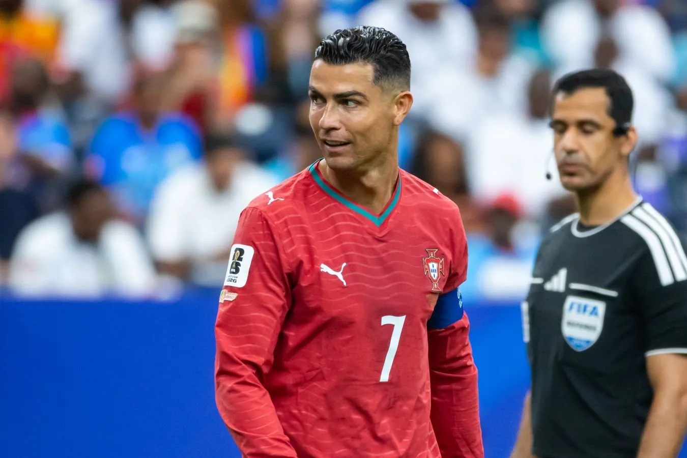 "Men boshqalarga ahamiyat bermayman." Ronaldu-Messining gollari haqida