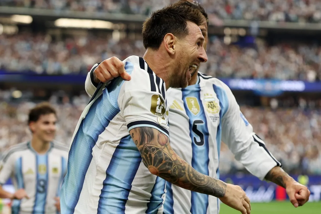 Lionel Messi futboldagi kelajagi haqida gapirdi