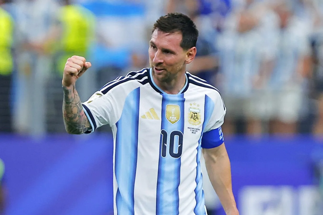 Argentina prezidenti Xaver Miley Messini tug'ilgan kuni bilan tabrikladi