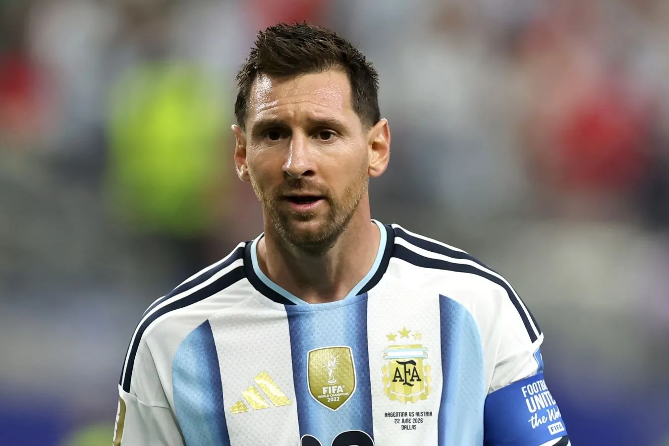 Argentina terma jamoasi futbolchilari Messini tug'ilgan kuni bilan tabrikladilar