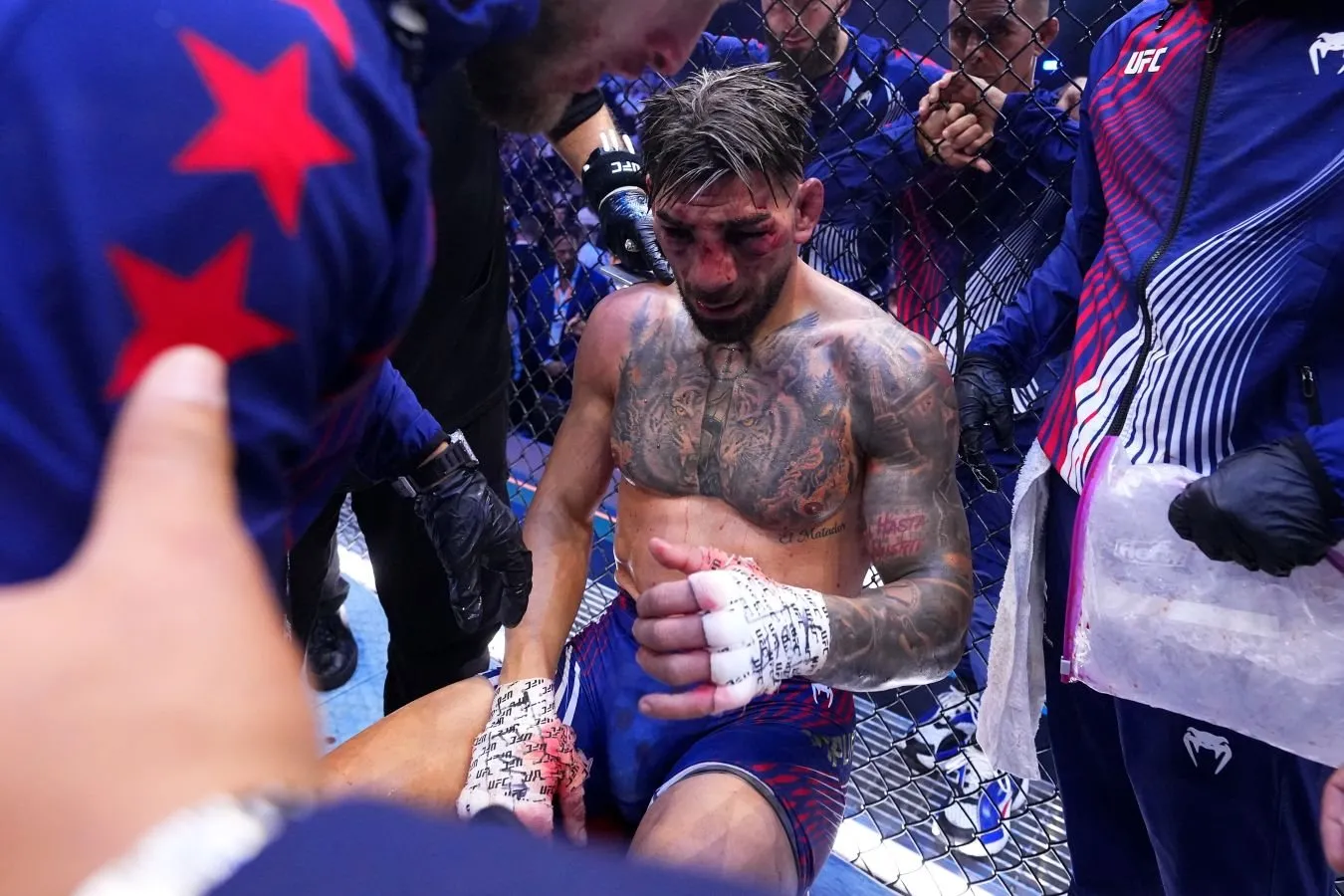 UFC Freedom 250 bilan Ilyos Topuriyaning kursisiga pul tikish 10 ming dollardan oshdi.