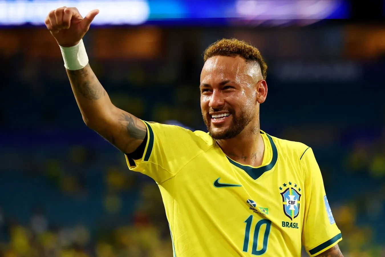 Neymar tarixda faqat uchta braziliyalikka, shu jumladan Pelega bo'ysungan rekordni takrorladi