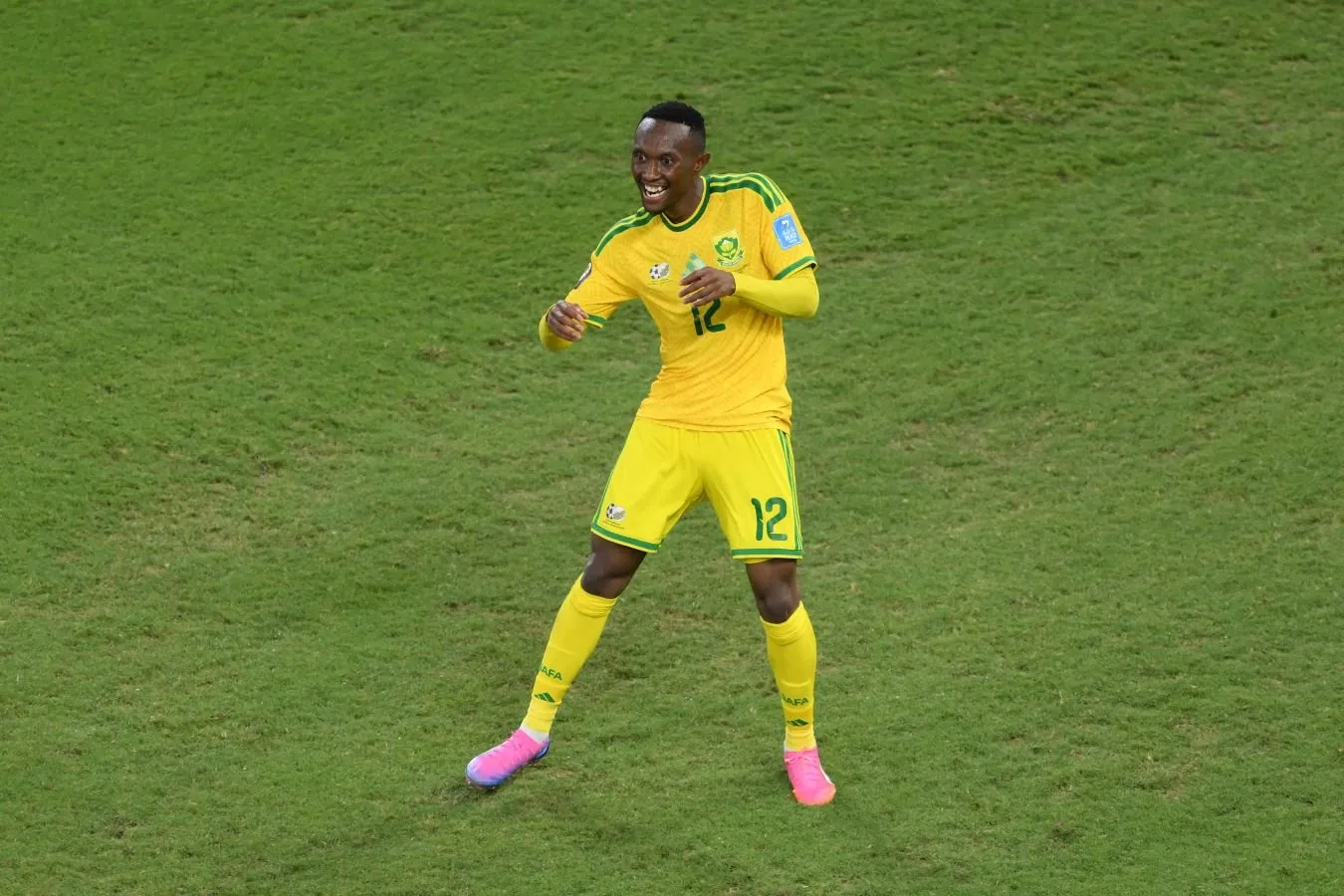 2026 yilgi jahon chempionatida Janubiy Afrika va Janubiy Koreya o'rtasidagi o'yinning eng yaxshi o'yinchisi deb topildi
