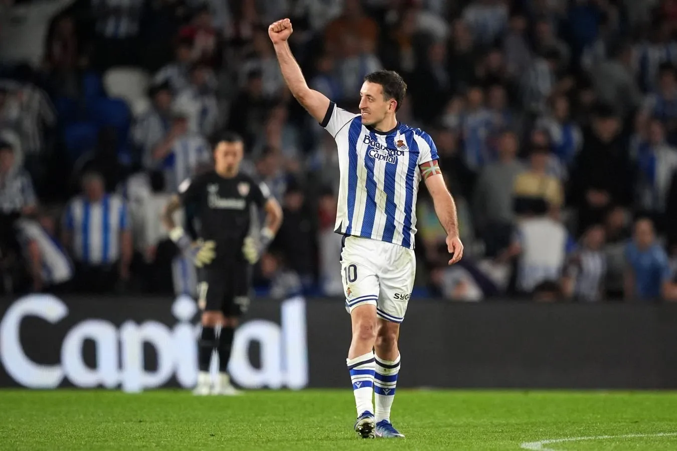 Mikel Oyarsabal"Real Sosiedad" da kelajagi haqida gapirdi