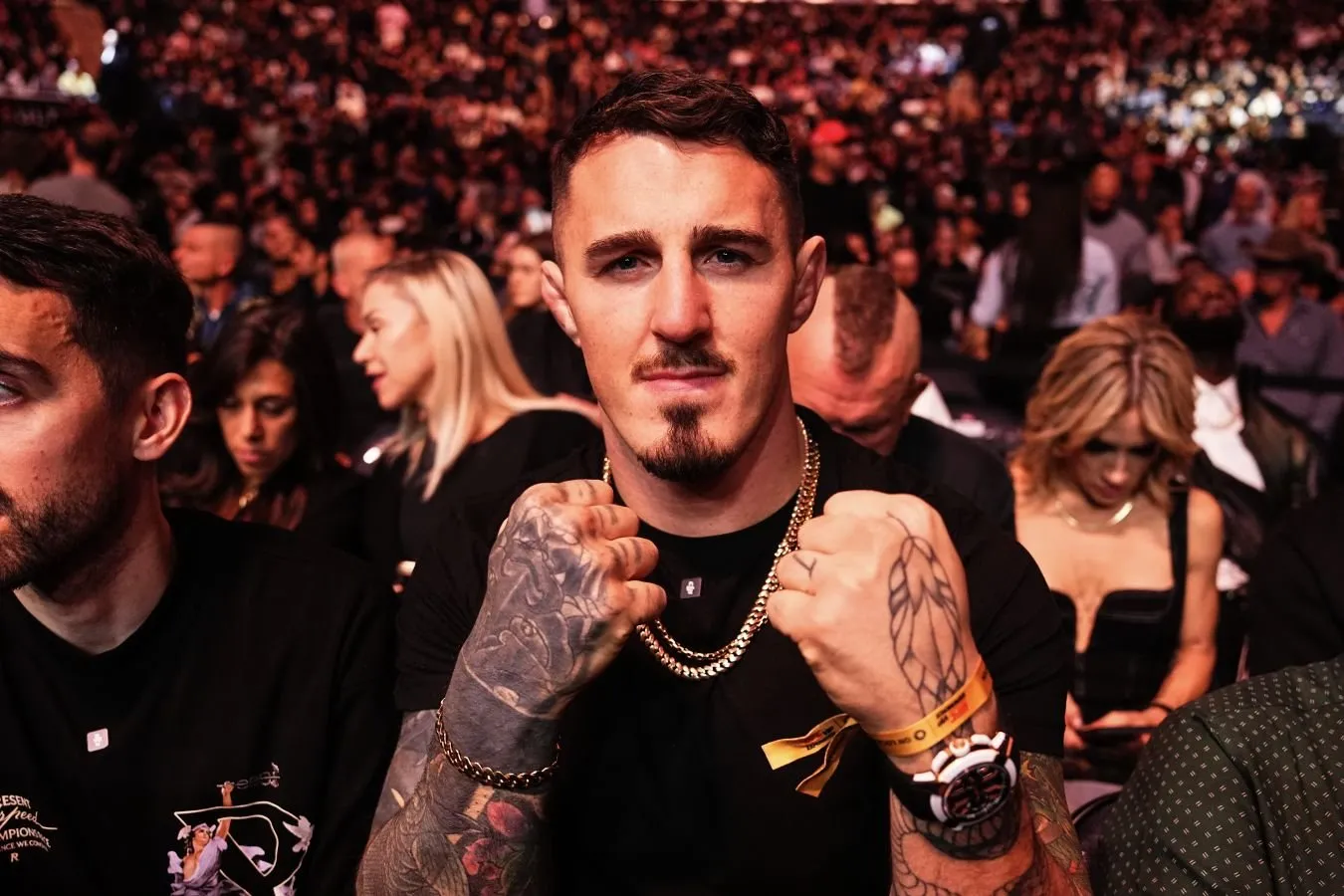 "UFC oktagonidan tashqarida ko'proq daromad oladi." Xirn-Tom Aspinallning mashhurligi haqida